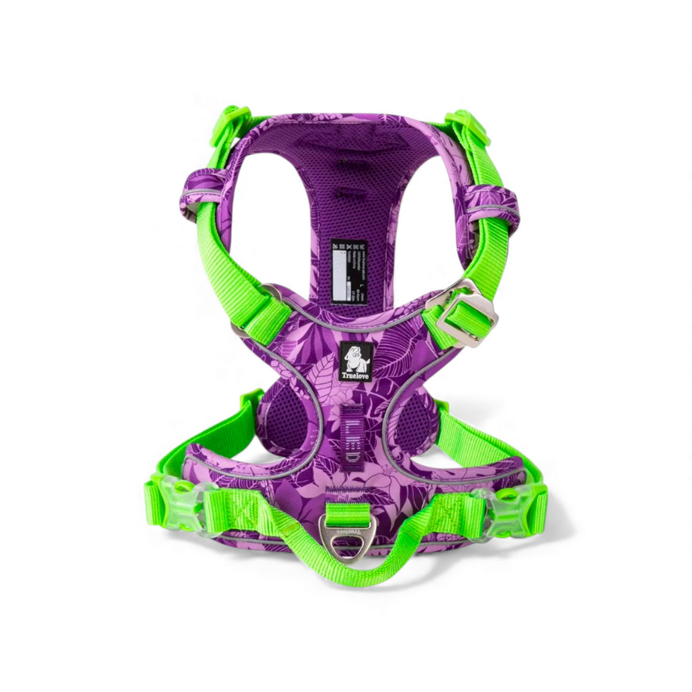 Hundegeschirr mit Rücken-Griff – sichere Kontrolle & reflektierender Schutz