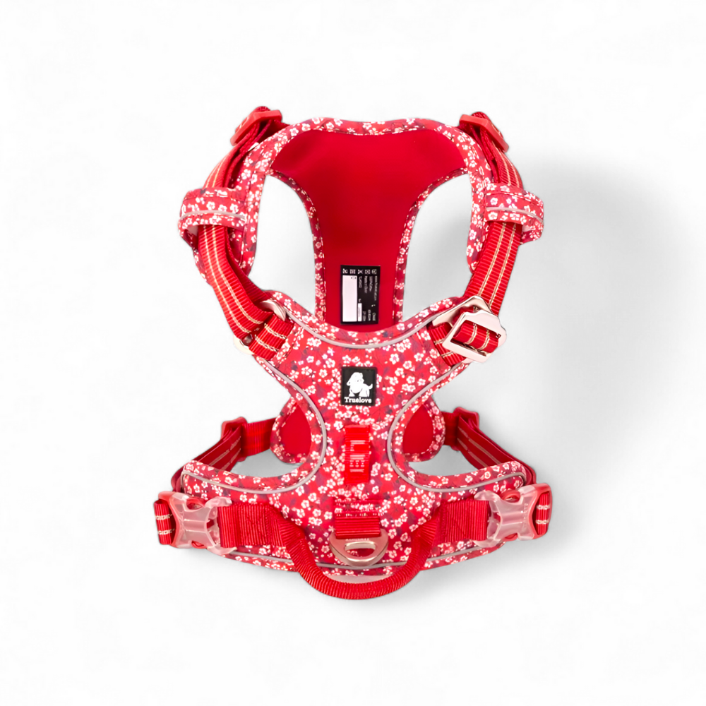 Hundegeschirr mit Rücken-Griff – sichere Kontrolle & reflektierender Schutz