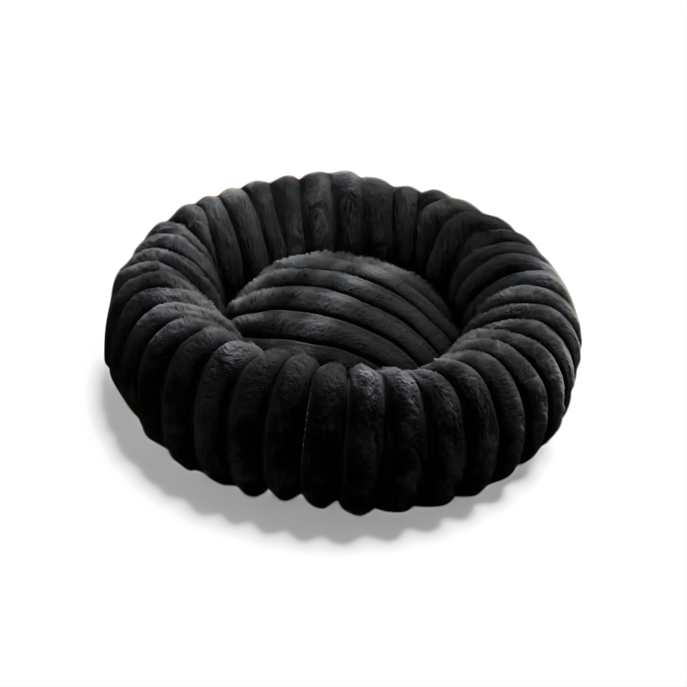 Ultraweiches Cord-Kuschelbett – Wärmender Wohlfühlplatz für Hunde & Katzen