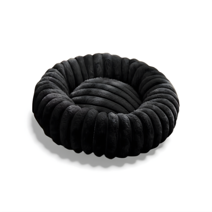 Ultraweiches Cord-Kuschelbett – Wärmender Wohlfühlplatz für Hunde & Katzen