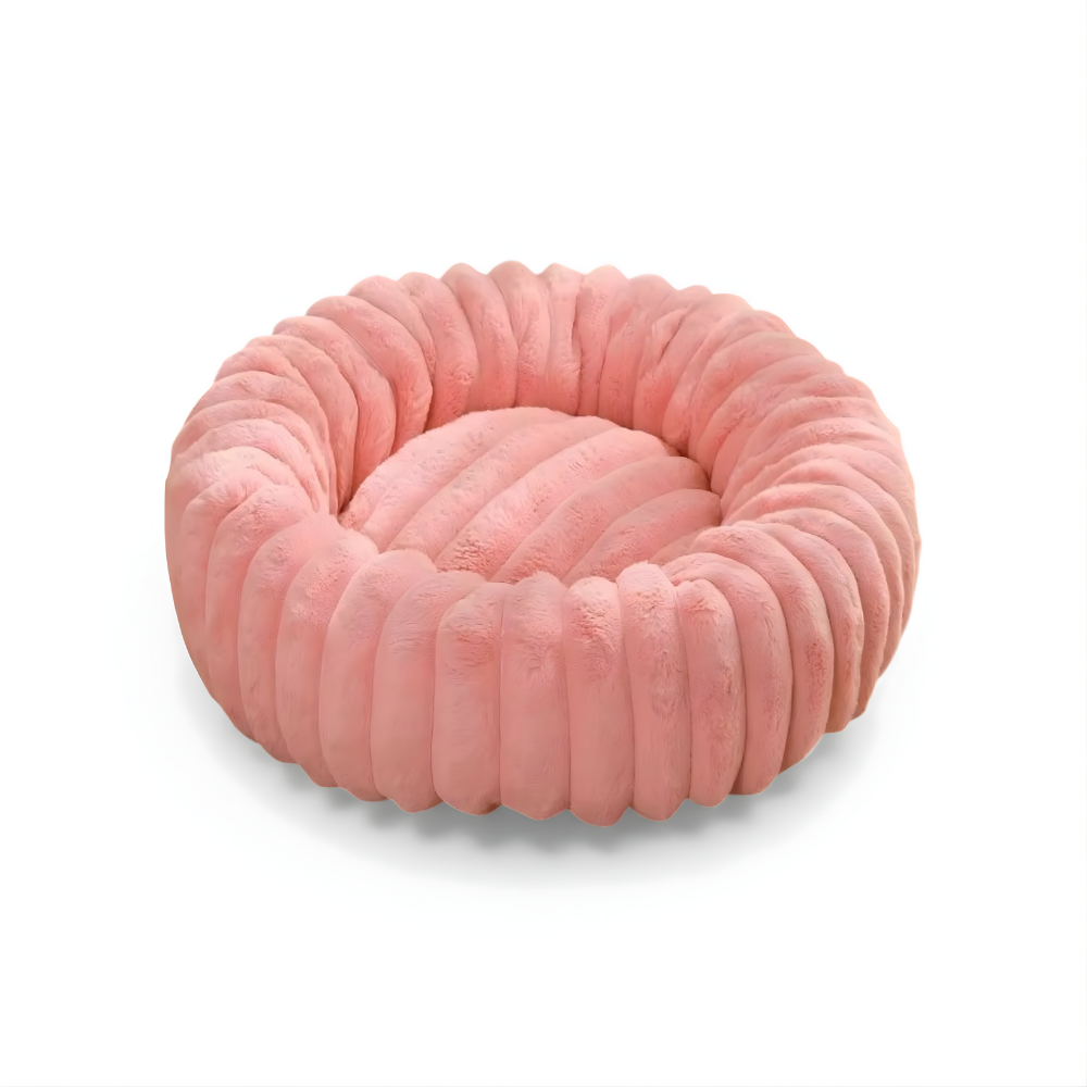Ultraweiches Cord-Kuschelbett – Wärmender Wohlfühlplatz für Hunde & Katzen