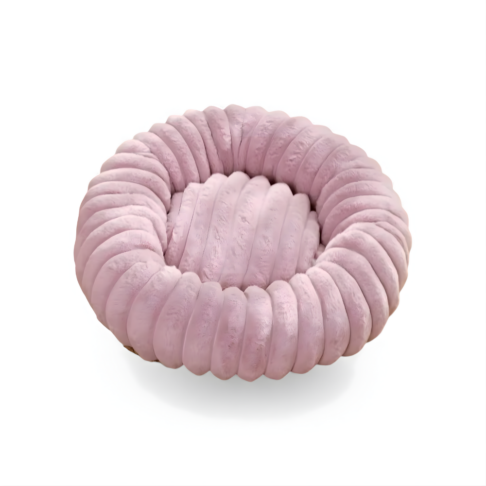 Ultraweiches Cord-Kuschelbett – Wärmender Wohlfühlplatz für Hunde & Katzen