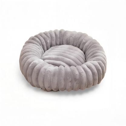 Ultraweiches Cord-Kuschelbett – Wärmender Wohlfühlplatz für Hunde & Katzen