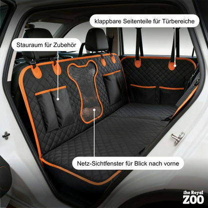 Wasserdichter Hunde-Rücksitzbezug – sicher, sauber & stressfrei unterwegs