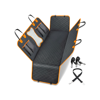 Wasserdichter Hunde-Rücksitzbezug – sicher, sauber & stressfrei unterwegs