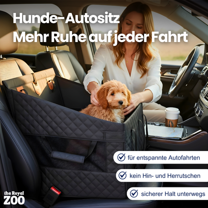 Premium Hunde-Autositz – bequem und sicher unterwegs