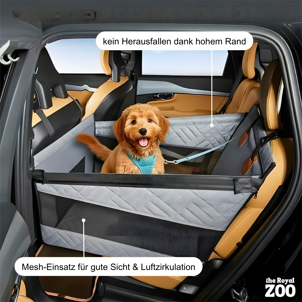 Premium Hunde-Autositz – bequem und sicher unterwegs