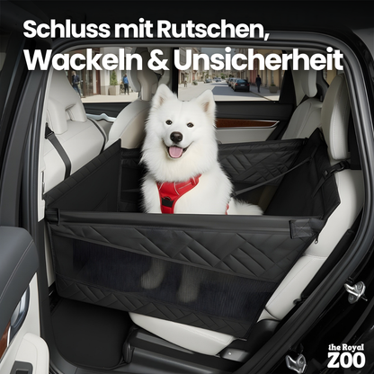Premium Hunde-Autositz – bequem und sicher unterwegs