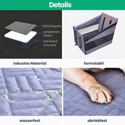 Premium Hunde-Autositz – bequem und sicher unterwegs