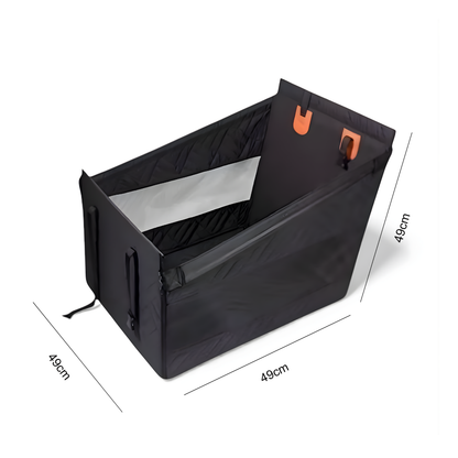 Premium Hunde-Autositz – bequem und sicher unterwegs