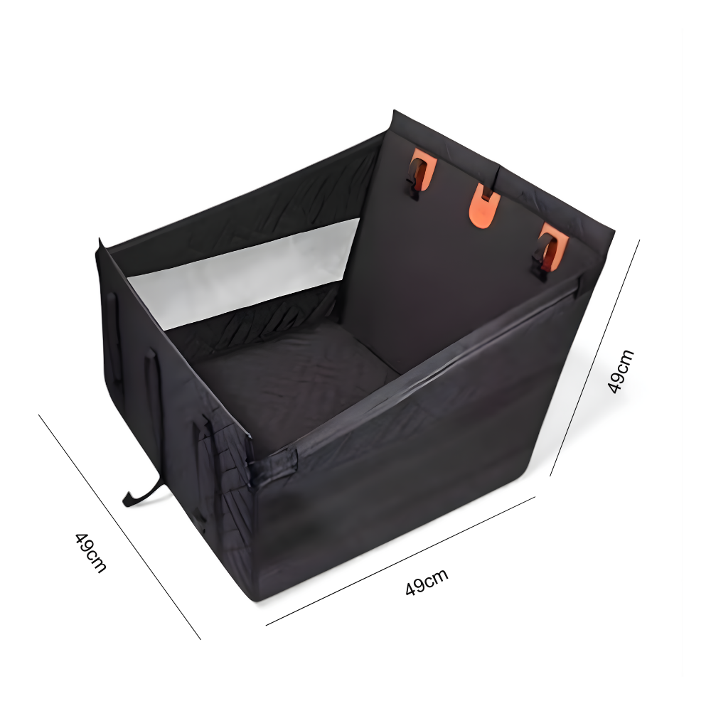 Premium Hunde-Autositz – bequem und sicher unterwegs